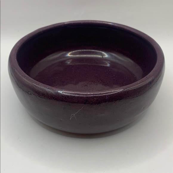 Deep Purple BB Pottery Bowl - Picture 5 of 8